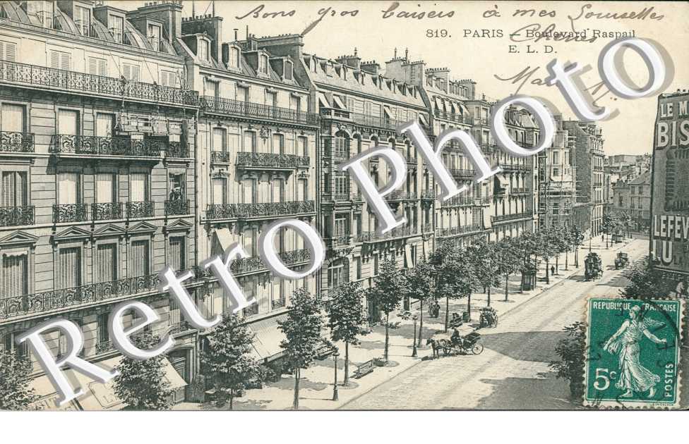 Boulevard Raspail