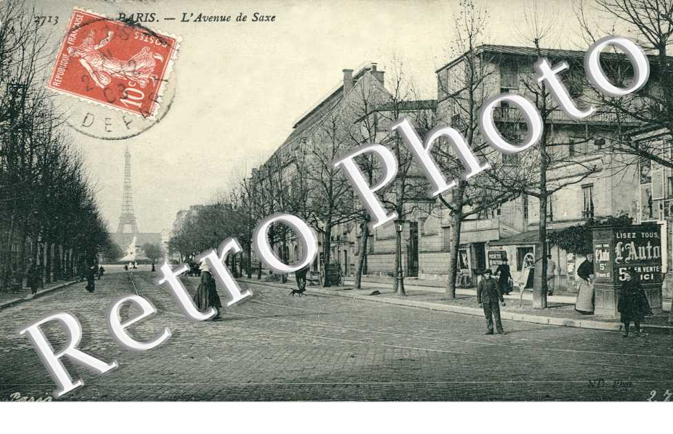 L&#039;Avenue de Saxe