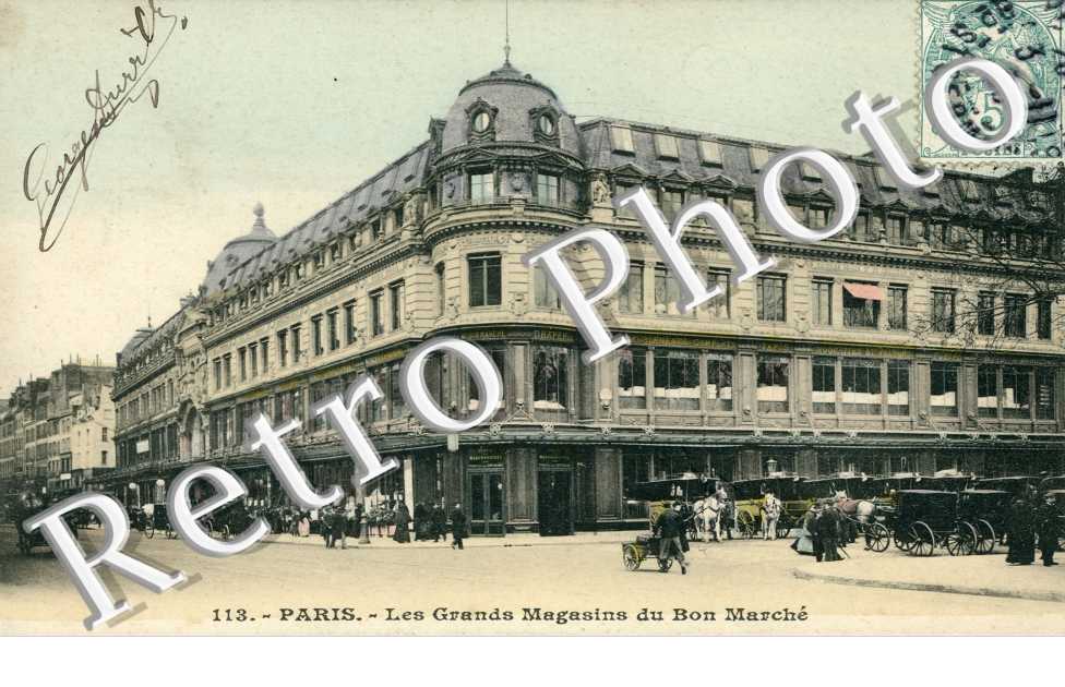 Les Grands Magasins du Bon Marche  24 Rue de Sèvres