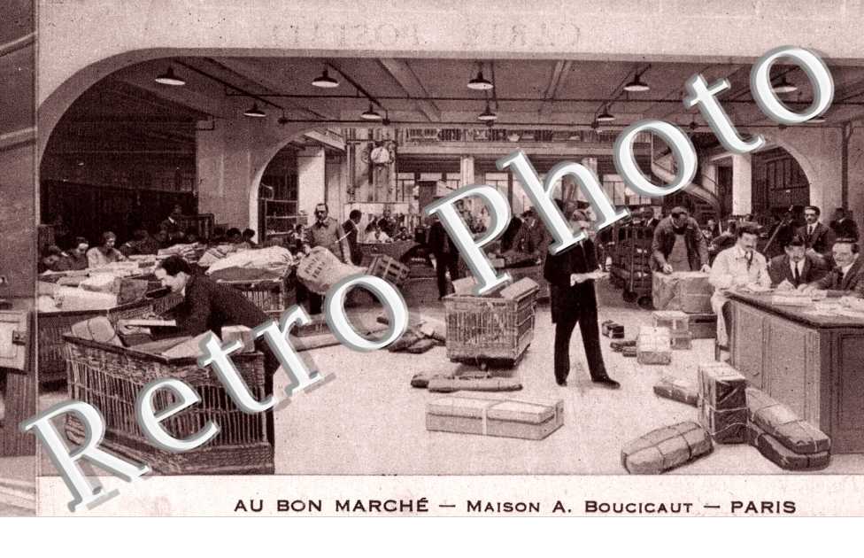  24 Rue de SÃ¨vres Au Bon Marche, Maison A. Boucicaut, Service des Expeditions
