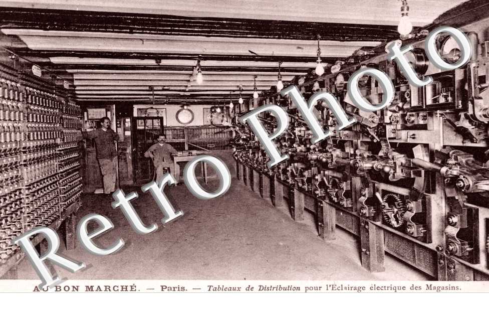  24 Rue de SÃ¨vres Au Bon Marche, Maison A. Boucicaut, Tableaux de Distribution