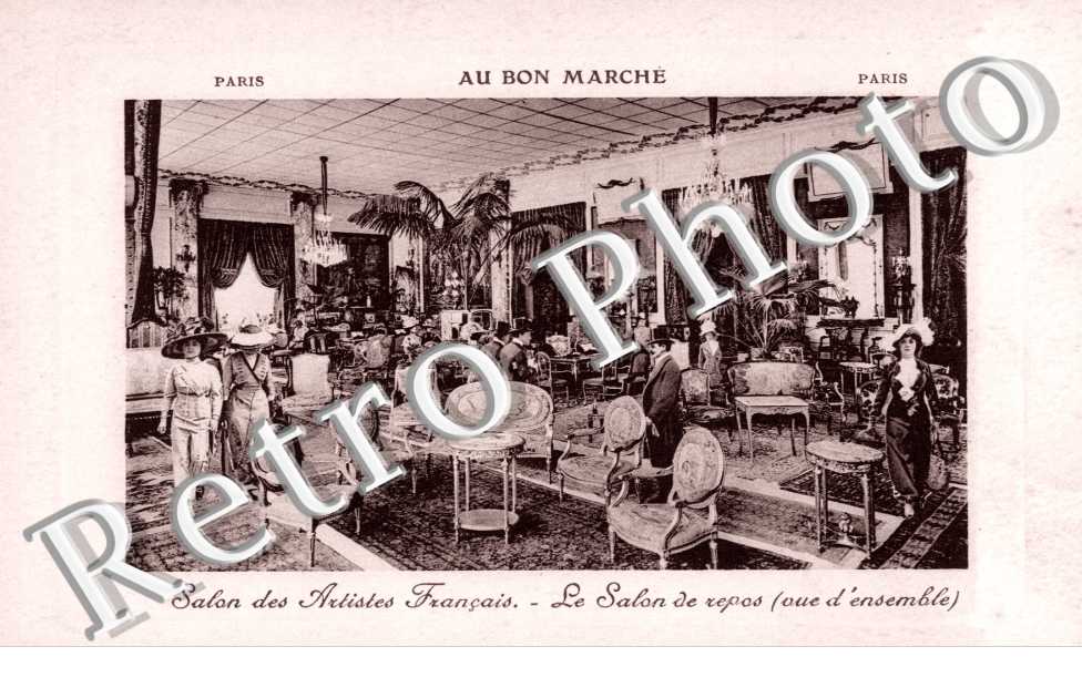  24 Rue de SÃ¨vres Au Bon Marche, Salon des Artistes Francais, le Salon de Repos