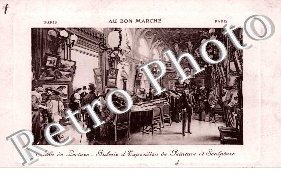  24 Rue de SÃ¨vres Au Bon Marche, Salon de Lecture