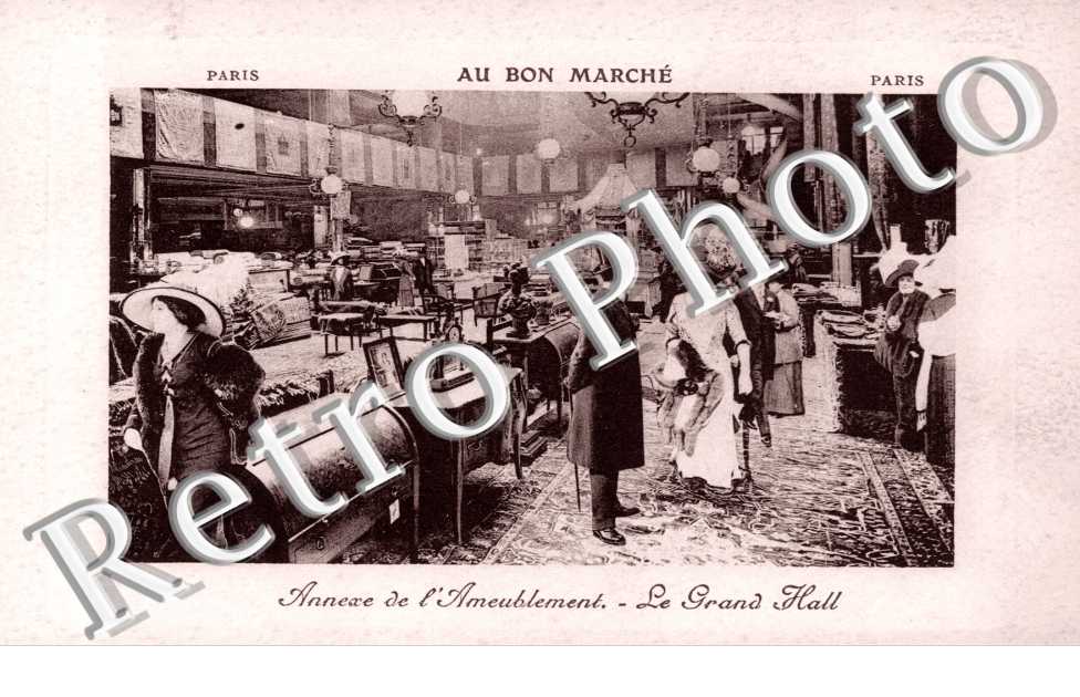  24 Rue de SÃ¨vres Au Bon Marche, Le Grand Hall