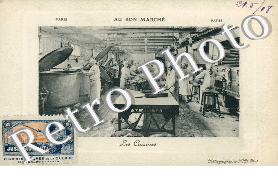  24 Rue de SÃ¨vres Au Bon Marche, les Cuisines