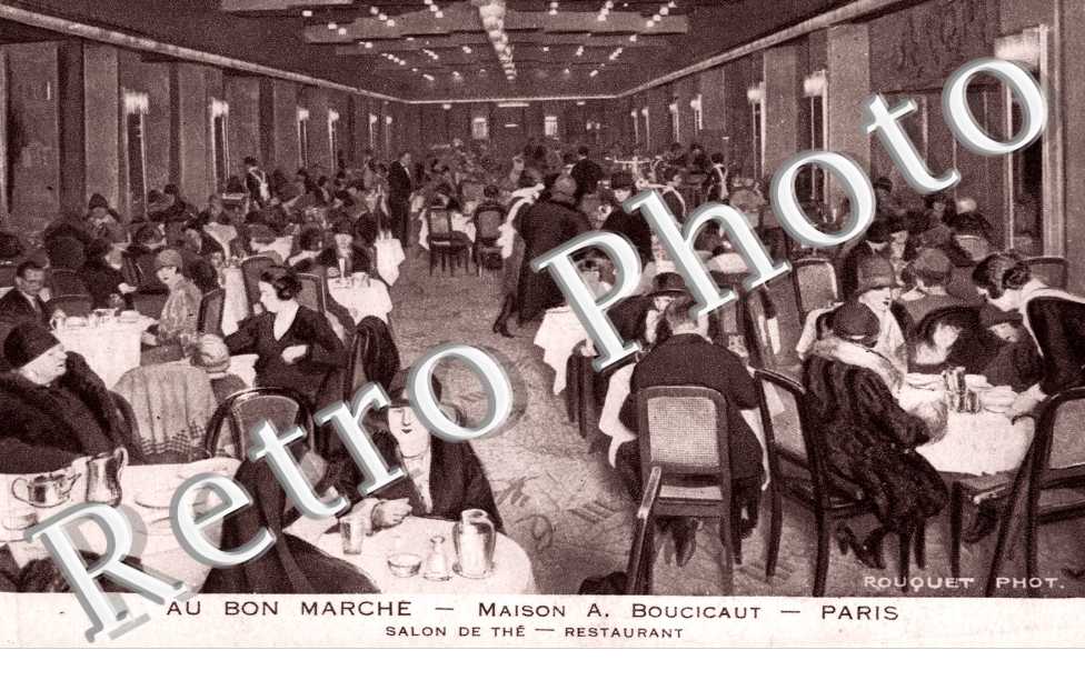  24 Rue de SÃ¨vres Au Bon Marche, Maison A. Boucicaut, Salon de The Restaurant