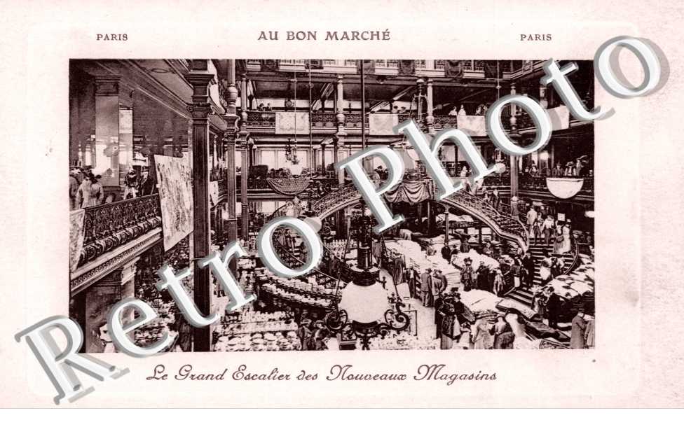  24 Rue de Sèvres Au Bon Marche, Grand Escalier des Nouveaux Magasins
