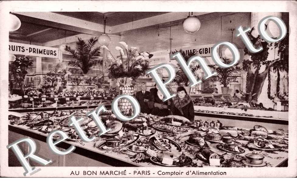  24 Rue de Sèvres Au Bon Marche, Comptoir d'Alimentation