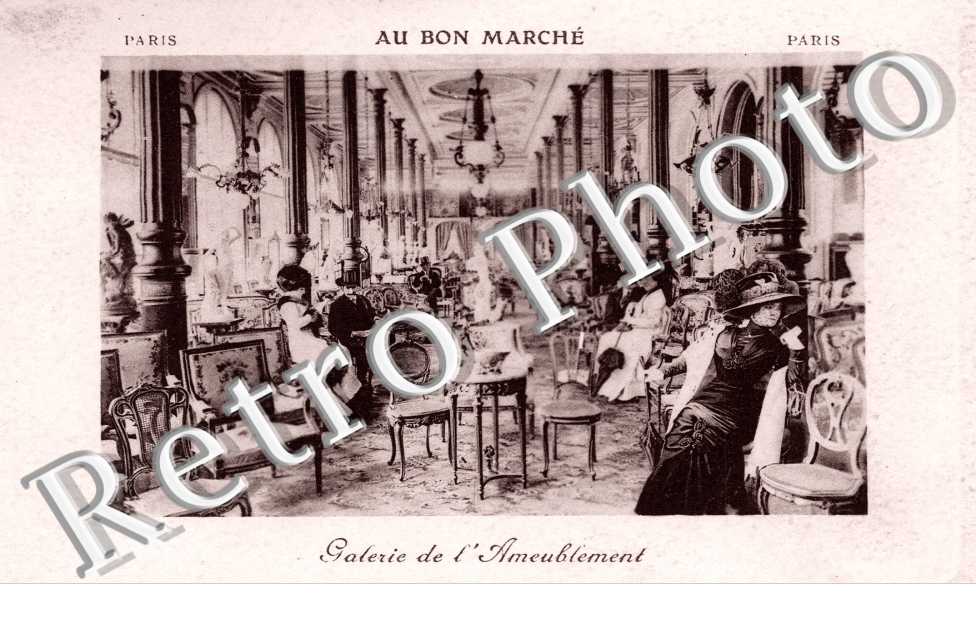  24 Rue de Sèvres Au Bon Marche, Galerie de l'Ameublement