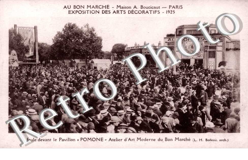  24 Rue de Sèvres Au Bon Marche, le Pavillon Pomone a l'exposition des Arts Decoratifs 1925