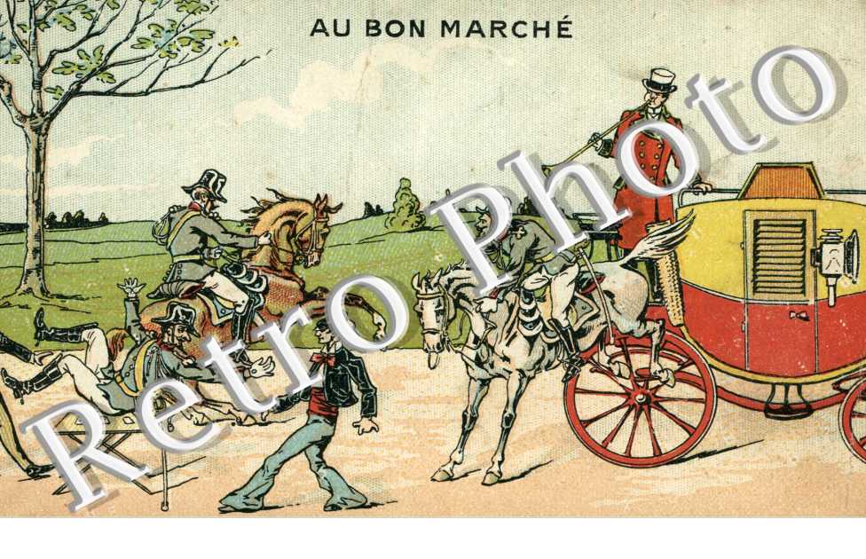  24 Rue de Sèvres (Au Bon Marche, image fantaisie)