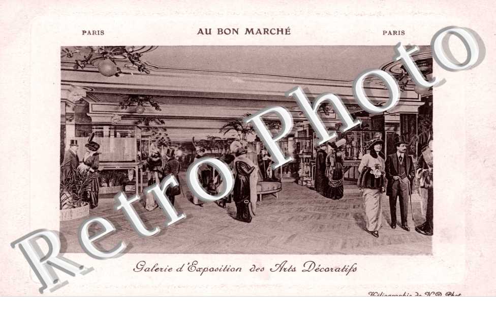  24 Rue de Sèvres Au Bon Marche, Galerie d'Exposition des Arts decoratifs