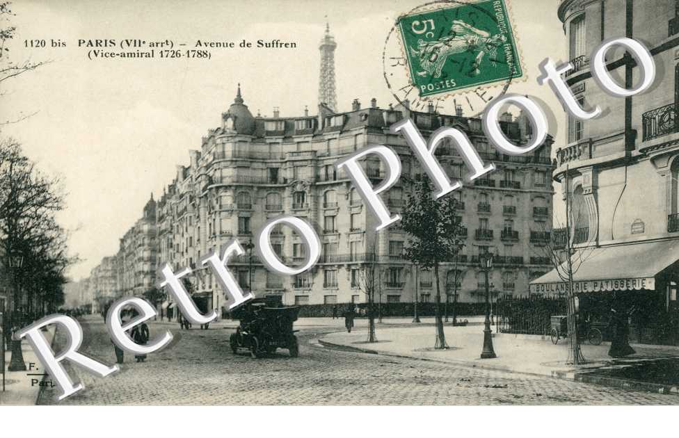 Avenue de Suffren