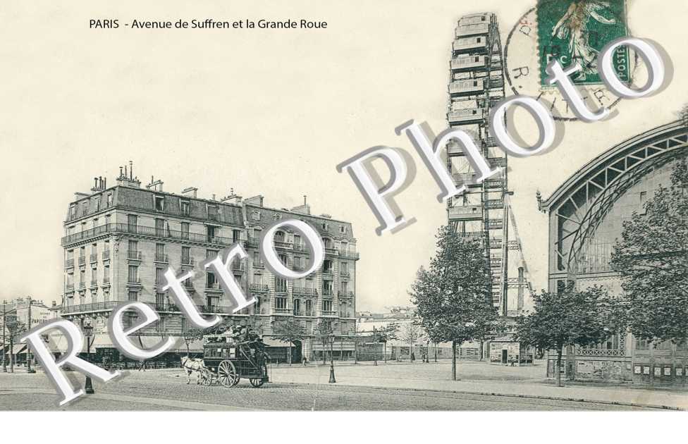 Avenue de Suffren et la Grande Roue