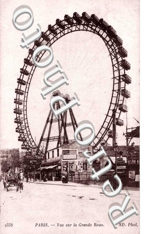 Vue sur le Grande Roue