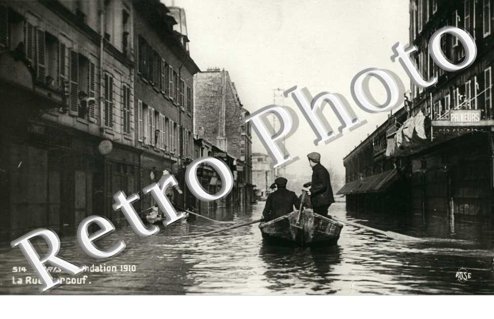 Inondations 1910, Rue Surcouf