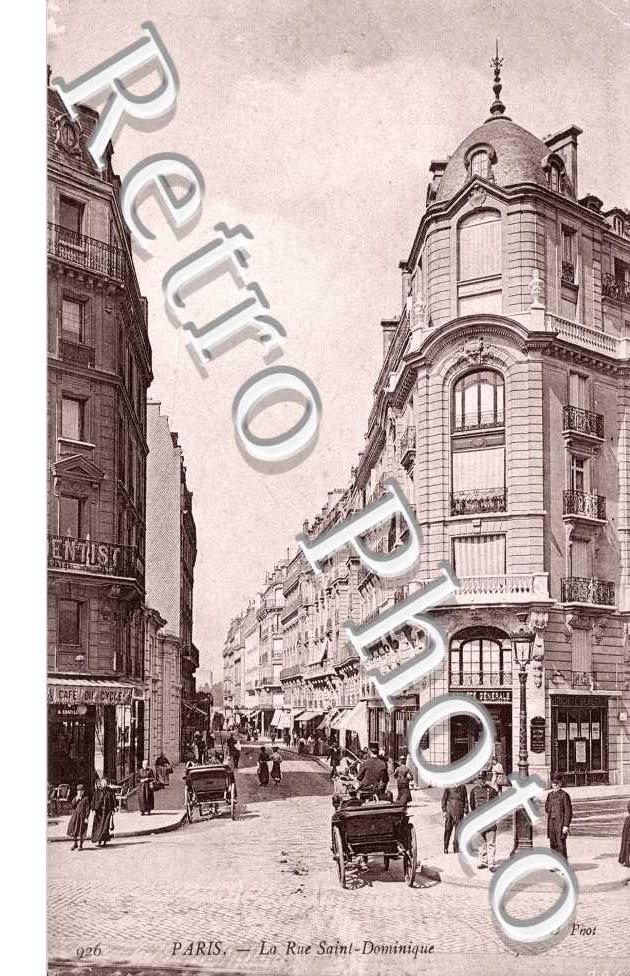 Rue Saint Dominique