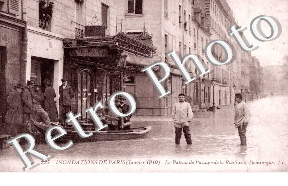 le bateau de passage rue saint Dominique