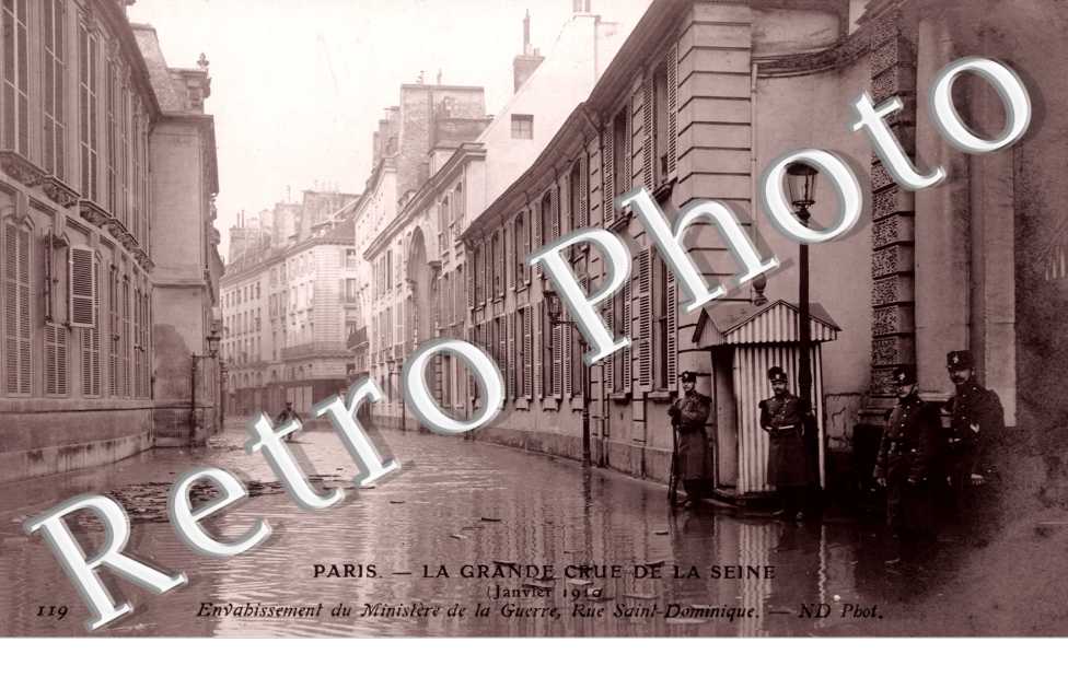 envahissement du ministere de la guerre - rue Saint Dominique