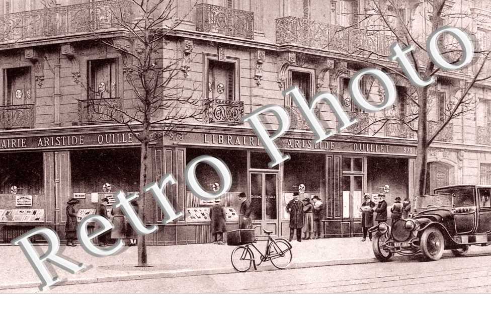 Librairie Aristide Quillet 278 Blv Saint-Germain