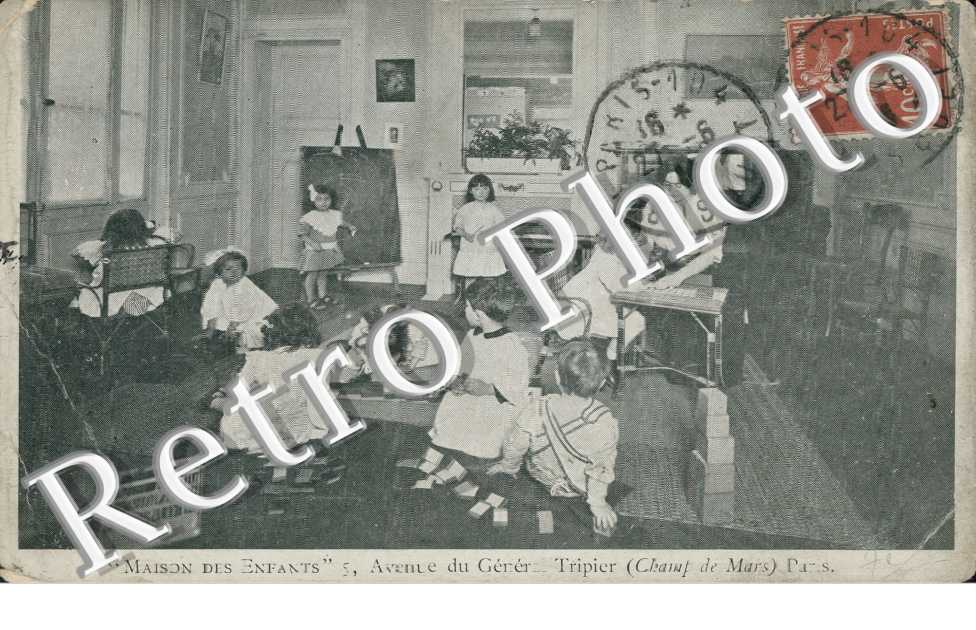 Maison des Enfants, Avenue du General Tripier