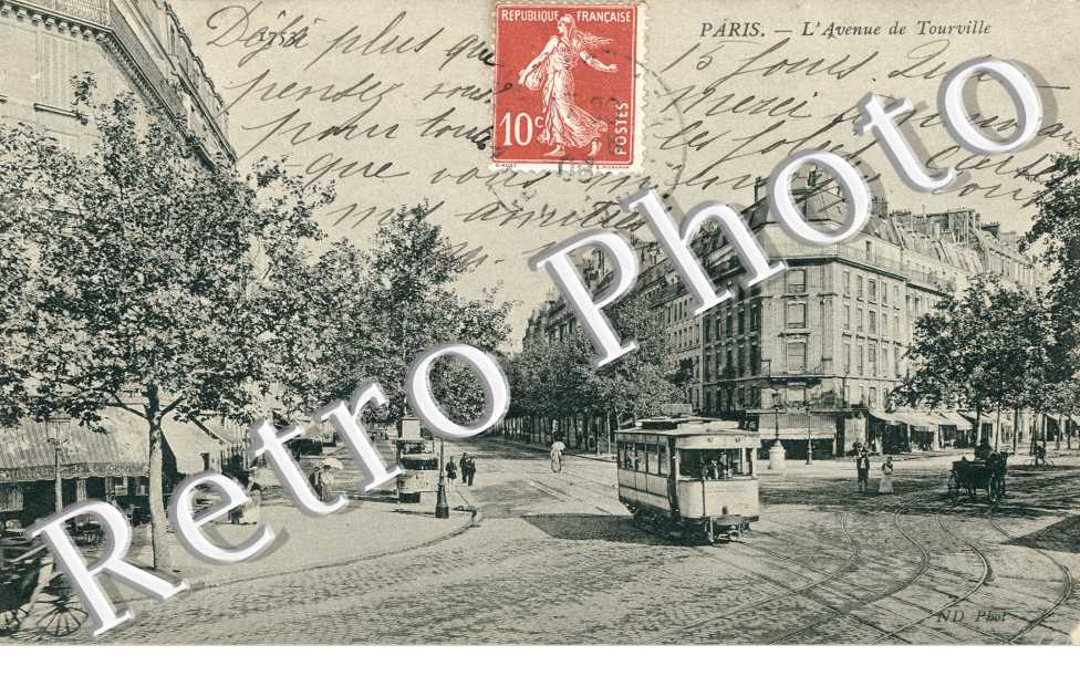 L&#039;Avenue de Tourville