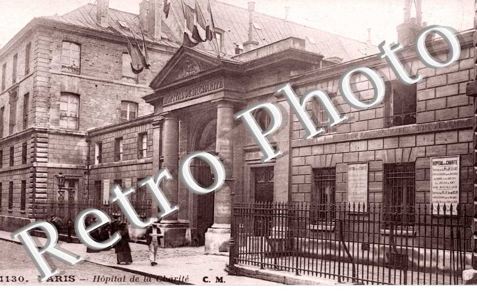 Hopital de la Charite, rue de l'Universite
