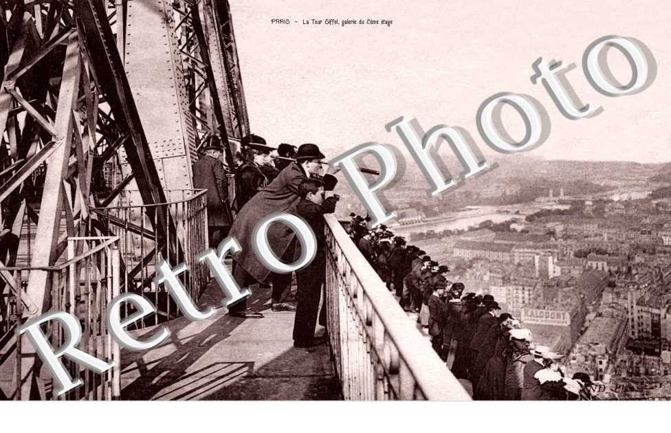 la Tour Eiffel
