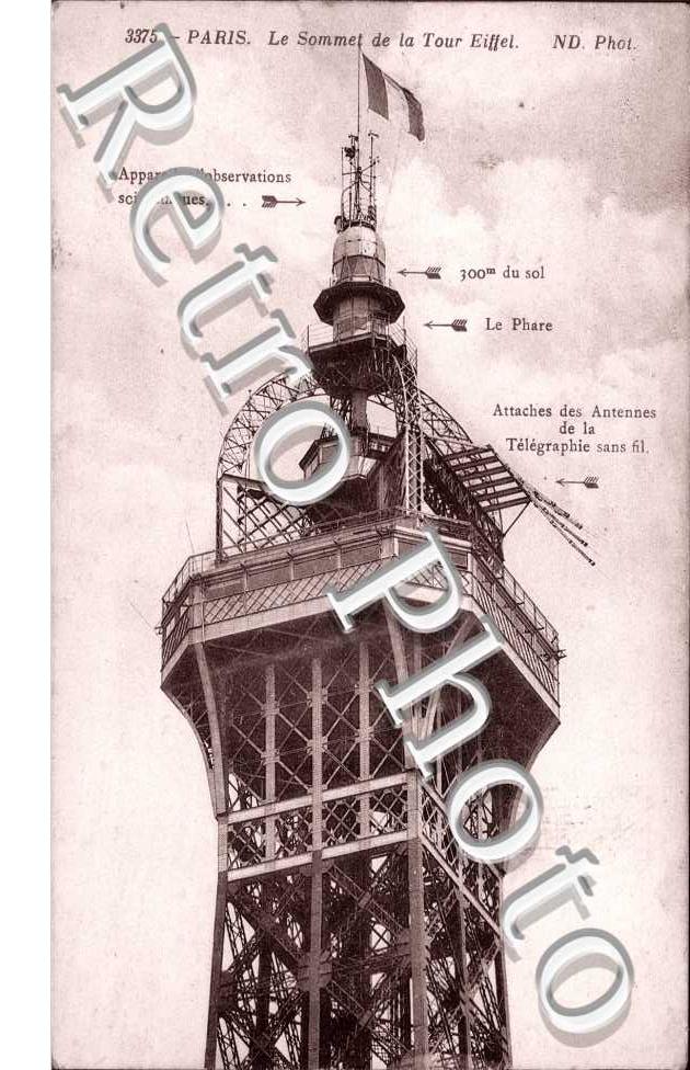 Le Sommet de la Tour Eiffel