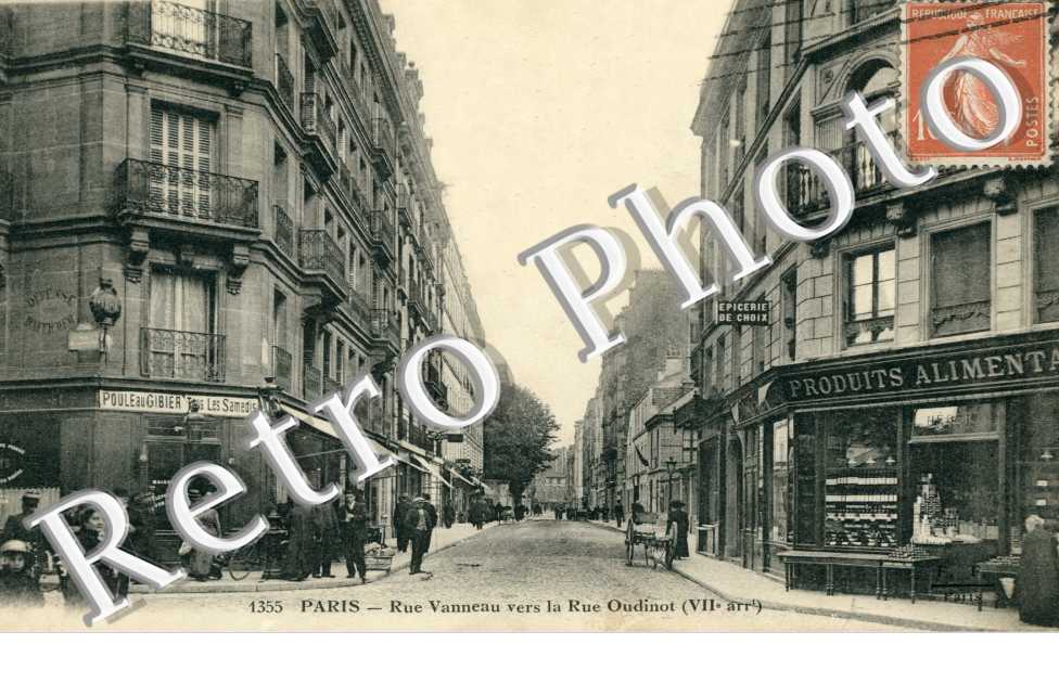 Rue Vanneau vers la rue Oudinot