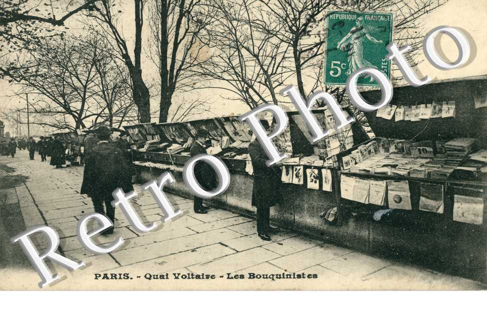 quai voltaire - Bouquinistes 