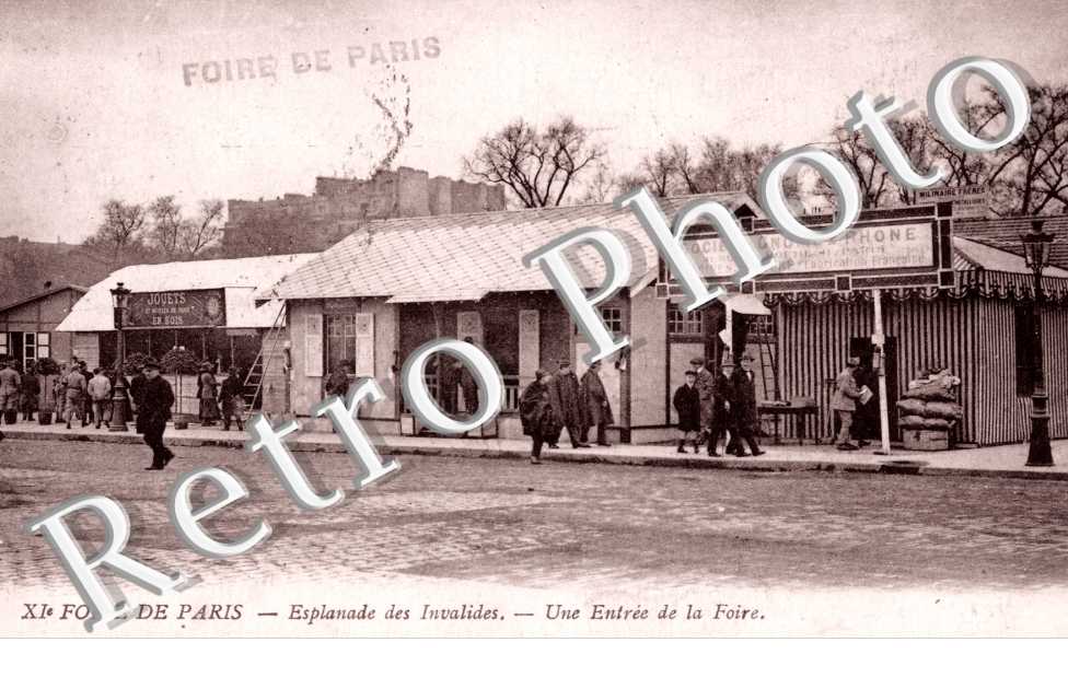 Espalanade des Invalides, Entree de la Foire