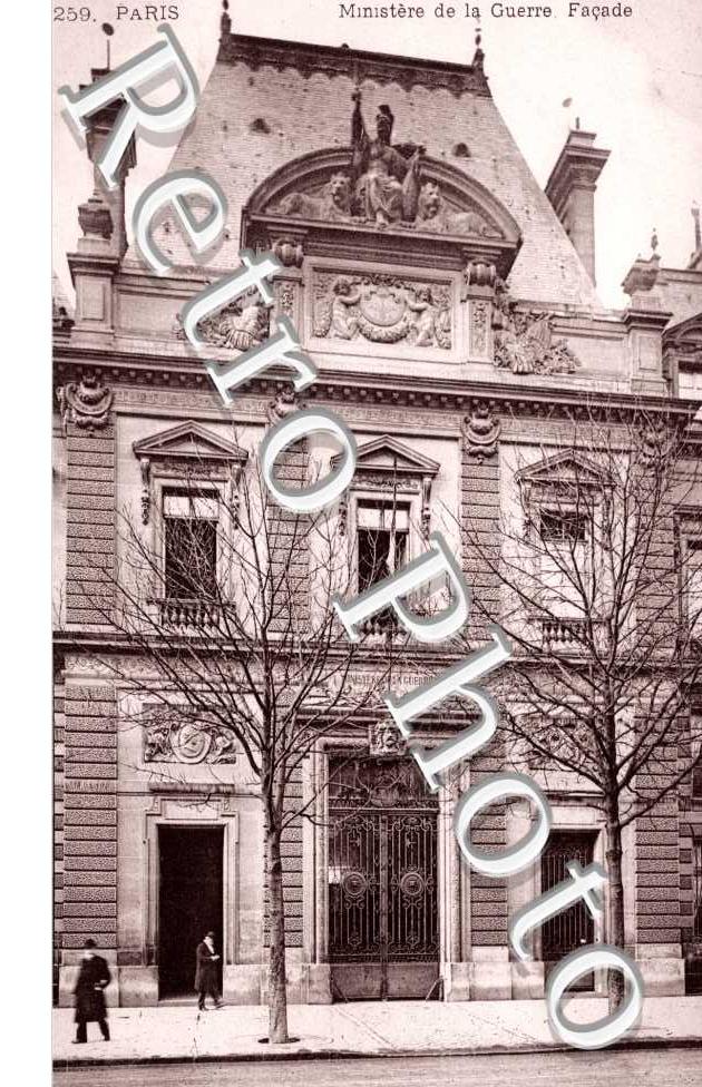 Ministere de la guerre