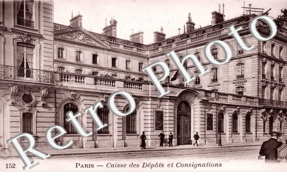 Caisse des Depots et consignations