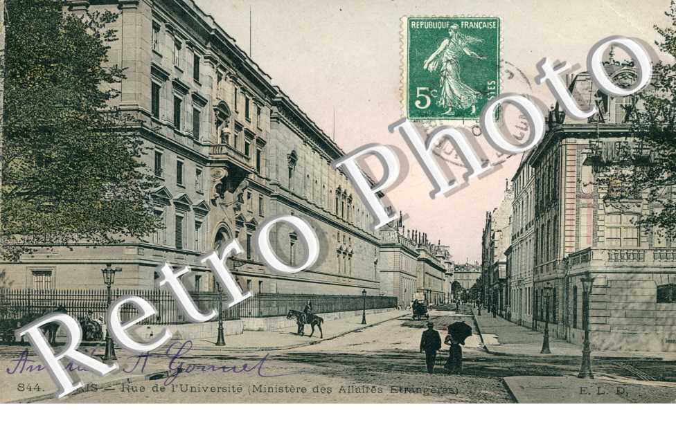 Ministere des Affaires Etrangeres Rue de l&#039;Universite