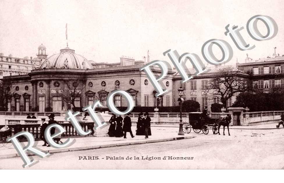 Palais de la Legion d'Honneur Quai d'Orsay