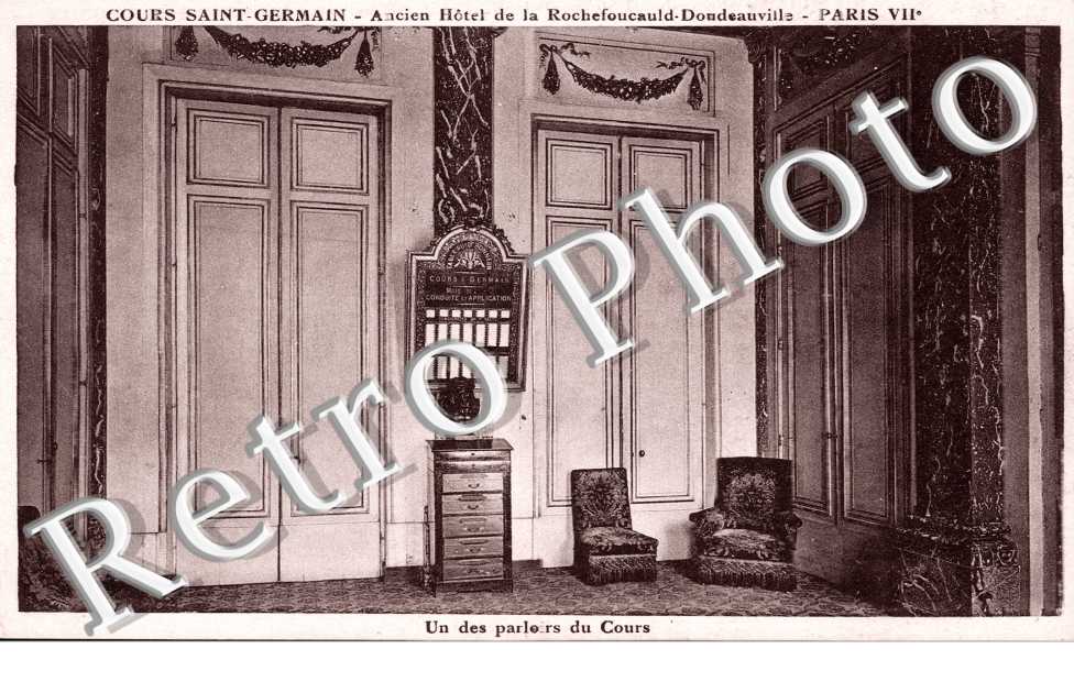 Cours Saint Germain 65 rue de Varenne