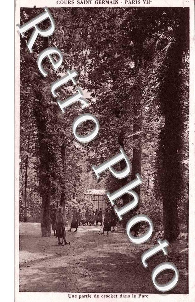 Cours Saint Germain, Rue de Varenne