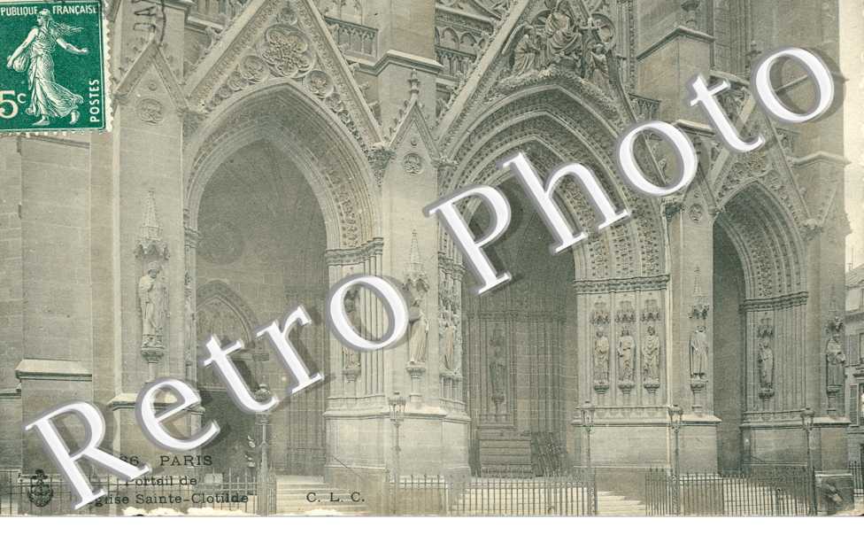eglise Sainte Clotilde