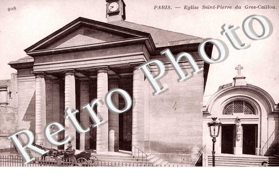 eglise Saint Pierre du Gros Caillou