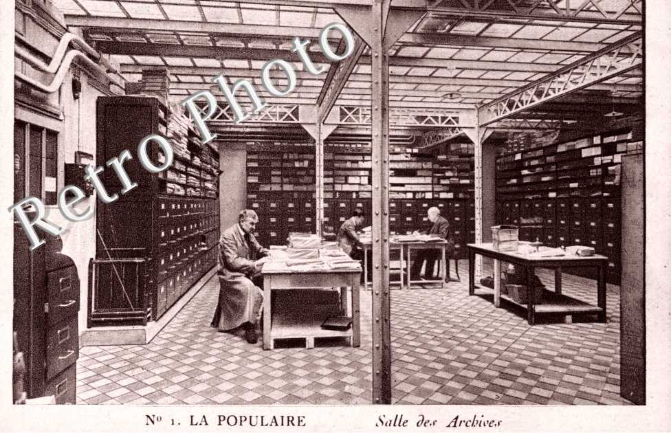 La Populaire, Salle des Archives