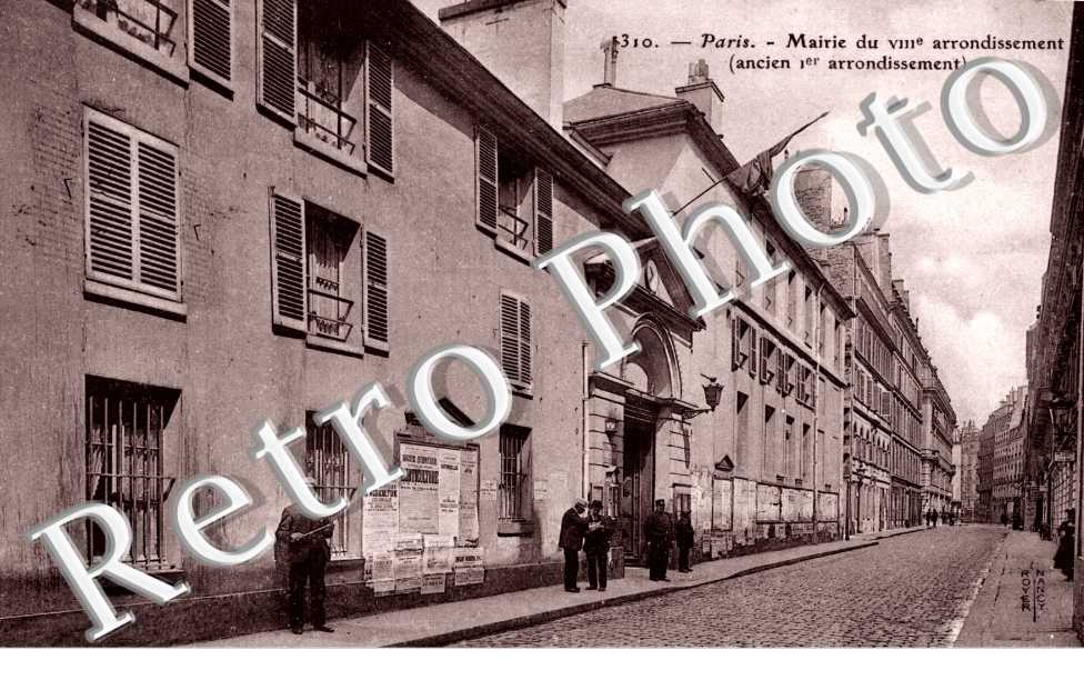 mairie du 8eme arrondissement