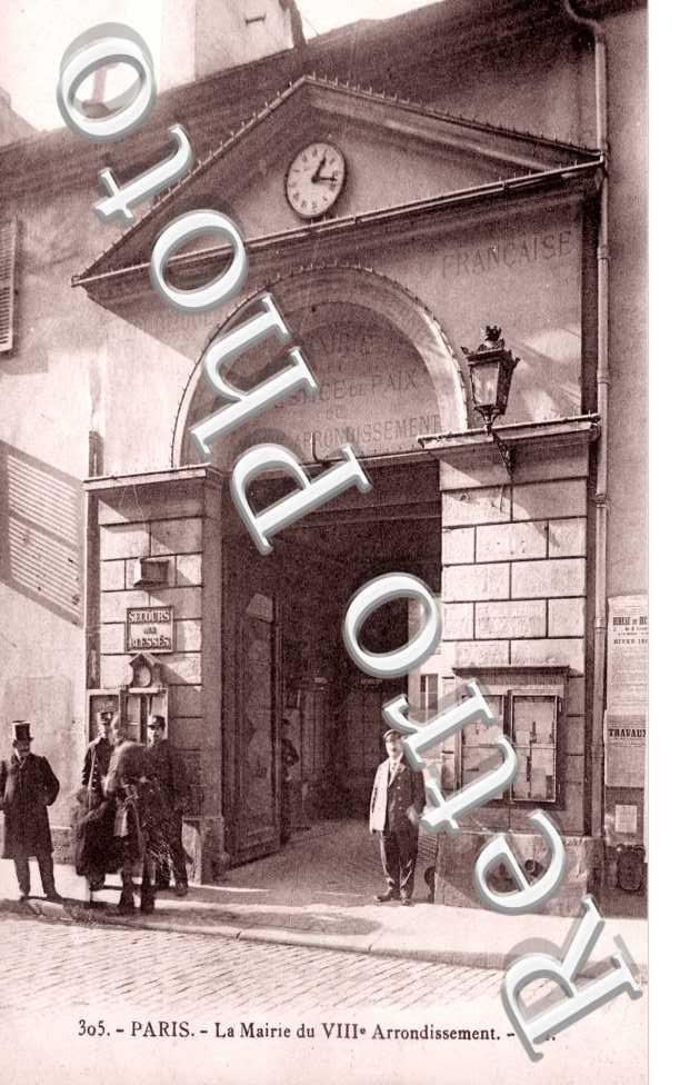 la Mairie du 8eme