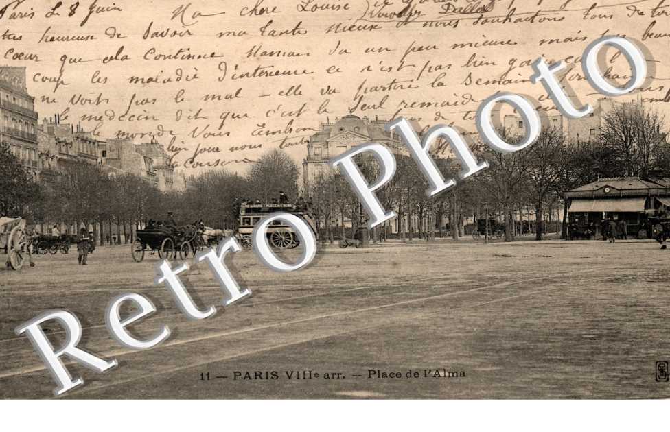 Place de l&#039;Alma