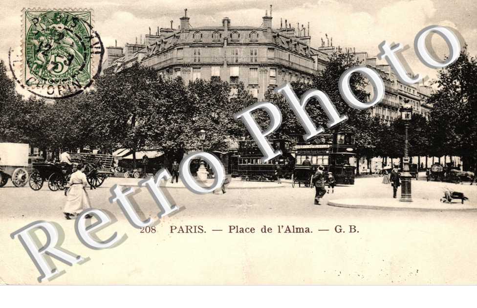 place de l&#039;Alma