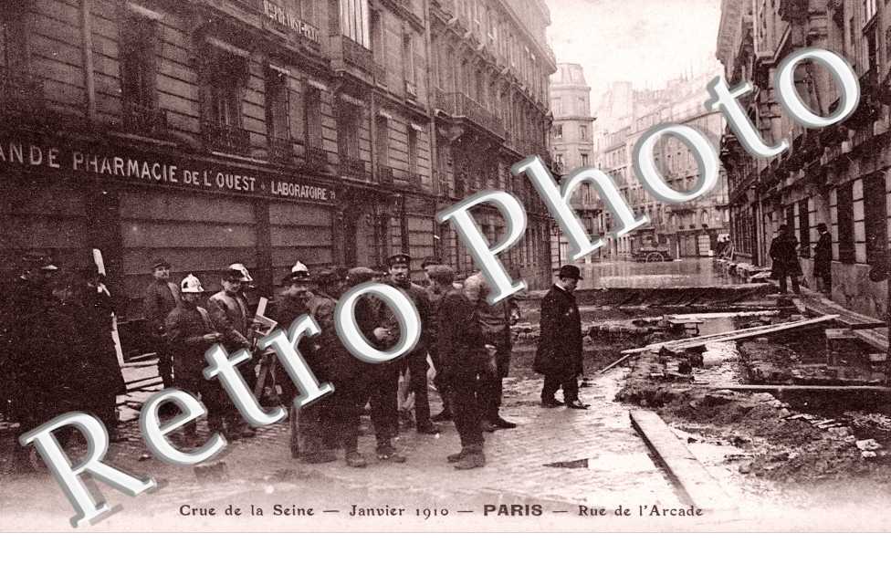 rue de l'Arcade