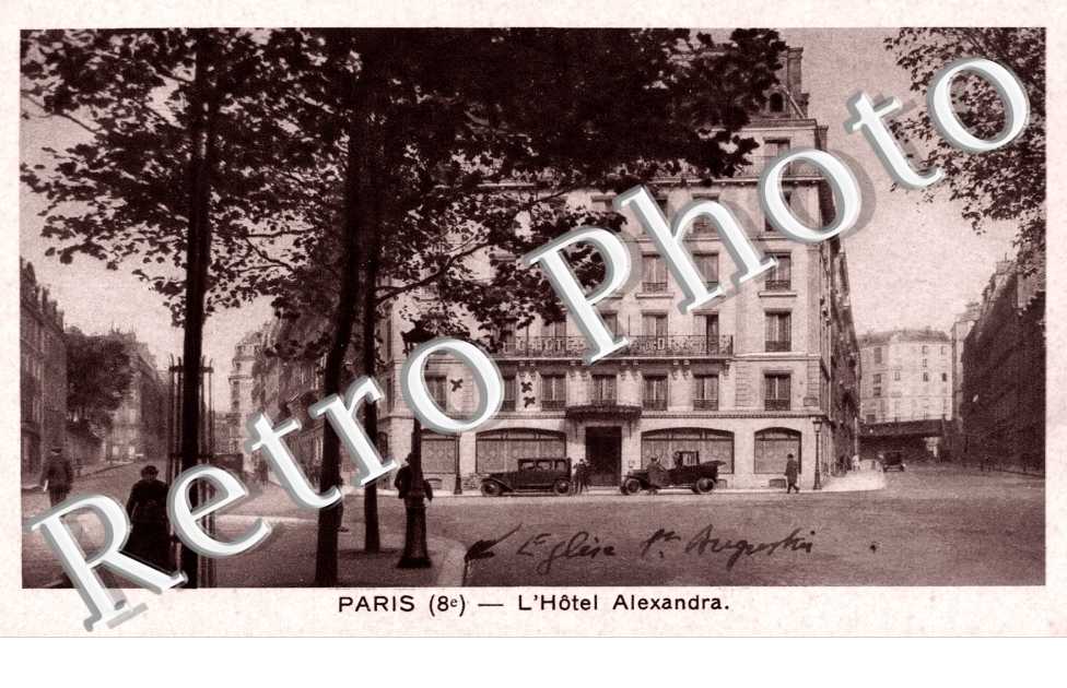 Hotel Alexandra 16 rue de la Bienfaisance