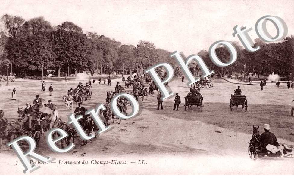 AVENUE DES CHAMPS ELYSEES