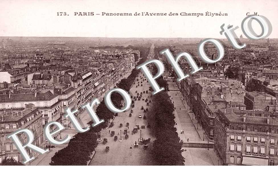 AVENUE DES CHAMPS ELYSEES