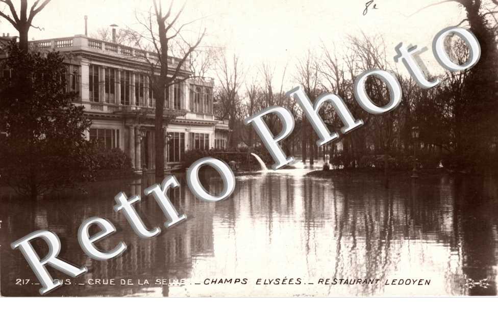Champs Elysees  Restaurant Ledoyen